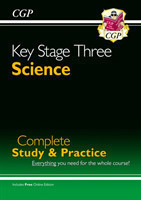 KS3 Science Complete Revision & Practice – Higher (includes Online Edition, Videos & Quizzes)