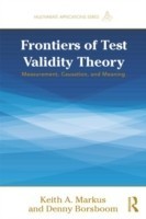 Frontiers of Test Validity Theory