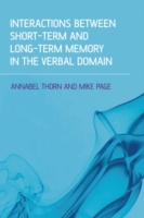 Interactions Between Short-Term and Long-Term Memory in the Verbal Domain