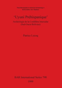 Uyuni Préhispanique'