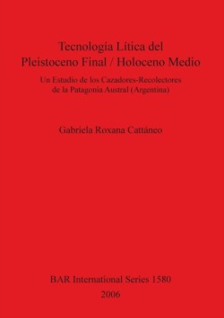 Tecnología Lítica del Pleistoceno Final/Holoceno Medio