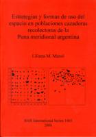 Estrategias y formas de uso del espacio en poblaciones cazadoras recolectoras de la Puna Meridional Argentina