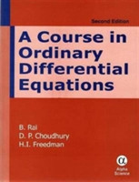 Course in Ordinary Differential Equations