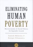 Eliminating Human Poverty