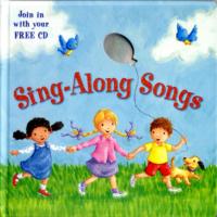 SING ALONG SONGS BOOK & CD