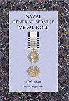 Naval General Service Medal Roll, 1793-1840