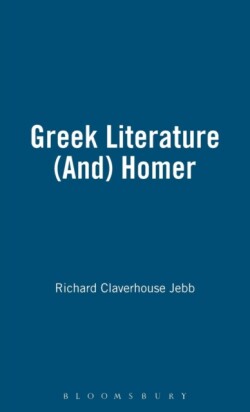 Greek Literature (And) Homer