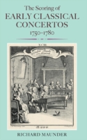 Scoring of Early Classical Concertos, 1750-1780