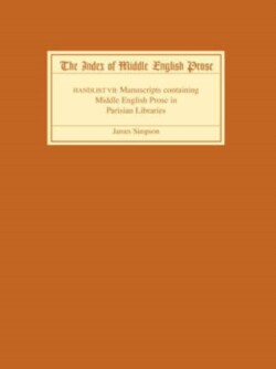 Index of Middle English Prose Handlist VII