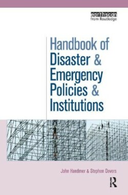 Handbook of Disaster and Emergency Policies and Institutions