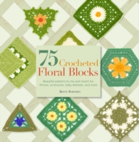 75 Crocheted Floral Blocks