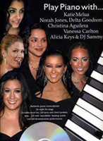 Play Piano With... Katie Melua, Norah Jones, Delta Goodrem, Christina Aguilera, Vanessa Carlton, Alicia Keys And DJ Sammy