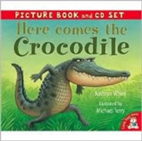 Here Comes the Crocodile, w. Audio-CD