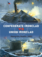 Confederate Ironclad vs Union Ironclad