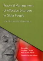 Practical Management of Affective Disorders in Older People