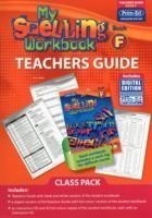 My Spelling Workbook Book F Class Pack