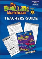 My Spelling Workbook Book G Class Pack