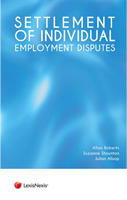 Settlement of Individual Employment Disputes