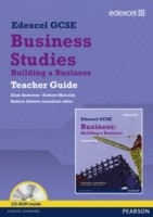Edexcel GCSE Business: Building a Business Teacher Guide