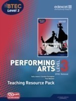 BTEC Level 3 National  Performing Arts TRP plus CD Rom