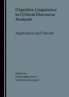 Cognitive Linguistics in Critical Discourse Analysis Application and Theory