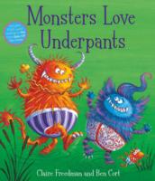 Monsters Love Underpants