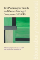 Tax Planning for Family and Owner-managed Companies 2009/10
