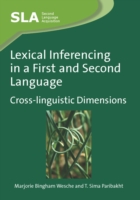 Lexical Inferencing in a First and Second Language Cross-linguistic Dimensions