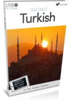 Instant Turkish, USB Course for Beginners (Instant USB)