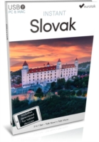 Instant Slovak, USB Course for Beginners (Instant USB)