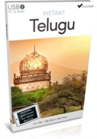 Instant Telugu, USB Course for Beginners (Instant USB)