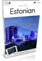 Instant Estonian, USB Course for Beginners (Instant USB)