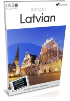 Instant Latvian, USB Course for Beginners (Instant USB)