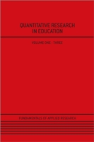 Quantitative Research in Education