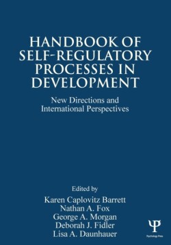 Handbook of Self-Regulatory Processes in Development