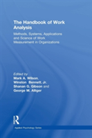 Handbook of Work Analysis