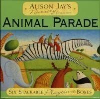 Animal Parade Stacking Boxes