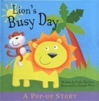 Lion's Busy Day