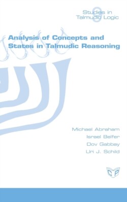 Analysis of Concepts and States in Talmudic Reasoning