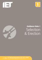 Guidance Note 1: Selection & Erection