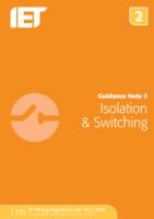 Guidance Note 2: Isolation & Switching