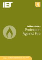Guidance Note 4: Protection Against Fire