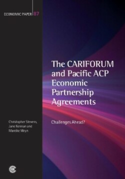 CARIFORUM and Pacific ACP Economic Partnership Agreements