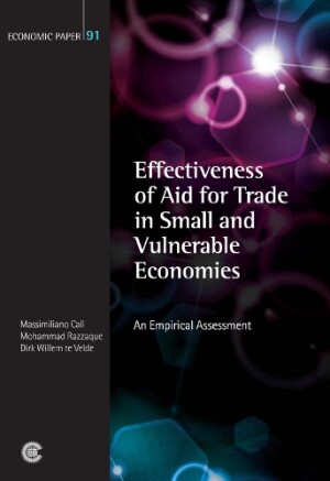 Effectiveness of Aid for Trade in Small and Vulnerable Economies