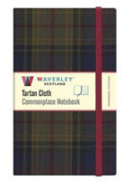 Kinloch Anderson: Waverley Scotland Genuine Tartan Cloth Commonplace Notebook