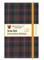 Cameron of Erracht: Waverley Scotland Large Tartan Commonplace Notebook