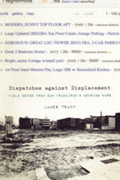 Dispatches Against Displacement