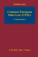 Common European Sales Law (CESL)