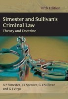 Simester and Sullivan's Criminal Law