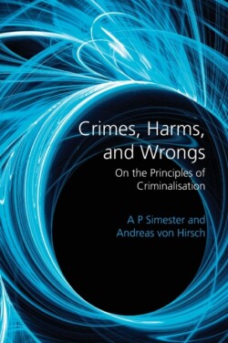 Crimes, Harms, and Wrongs